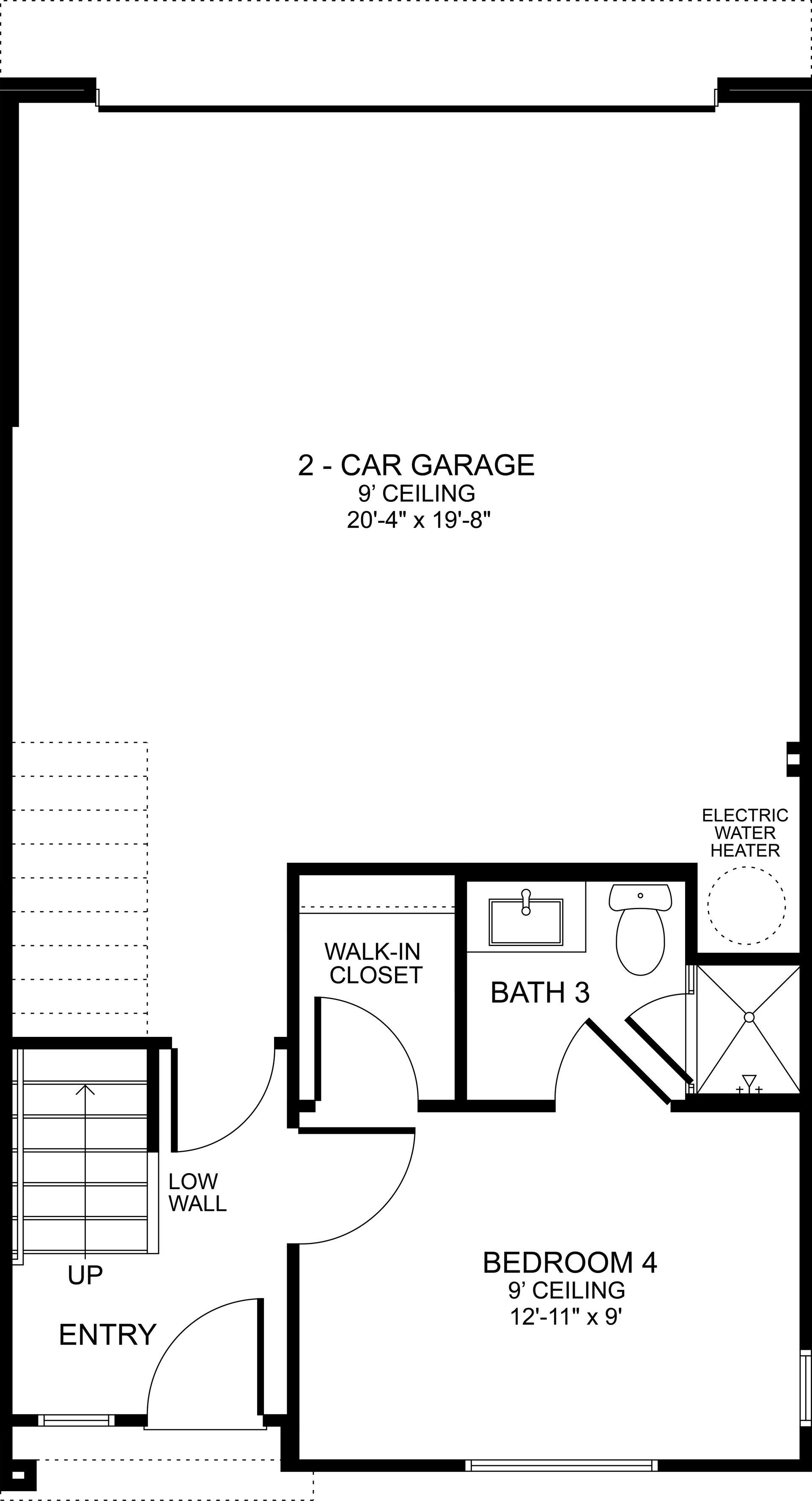 Representative First Floor