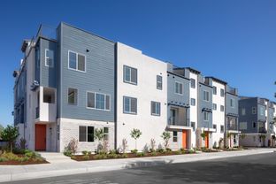 Plan 4 - The Dawson: Long Beach, California - RC Homes Inc