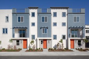 Plan 3C - The Dawson: Long Beach, California - RC Homes Inc