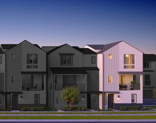 Plan 1 - The Heights at Ponte Vista: San Pedro, California - RC Homes Inc