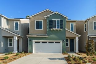 Plan 1A - Encore: Whittier, California - RC Homes Inc
