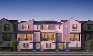 Plan 1 - The Heights at Ponte Vista: San Pedro, California - RC Homes Inc