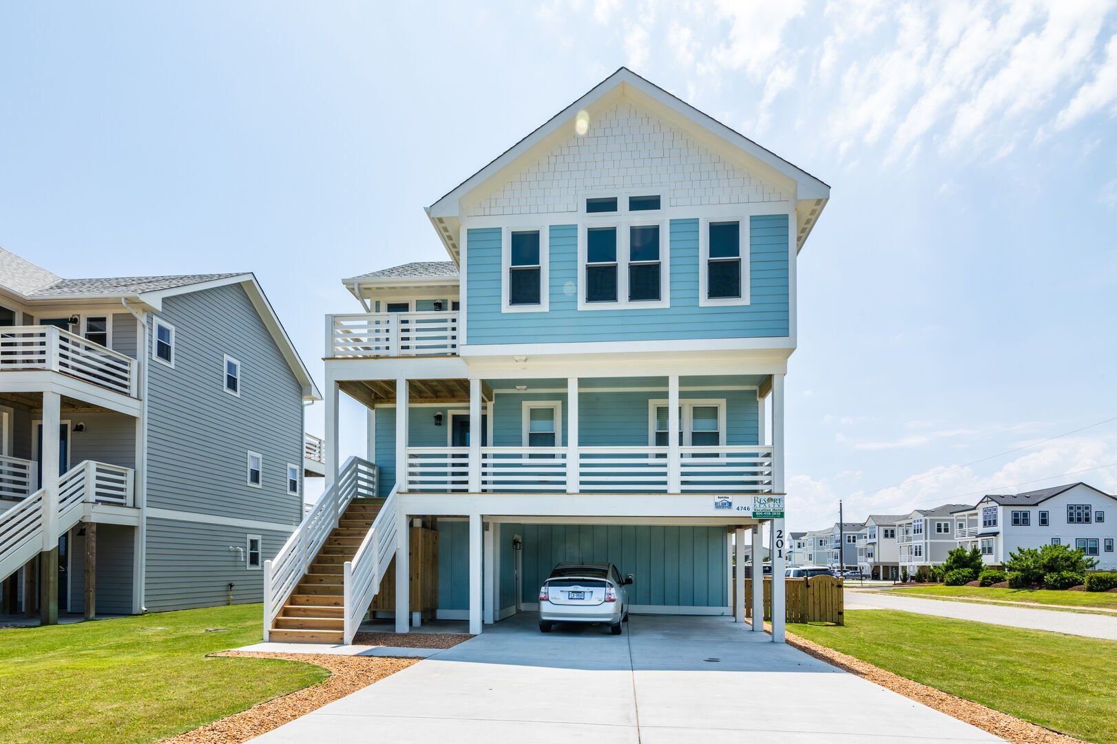 Reliant Construction por Reliant Construction en Outer Banks North Carolina