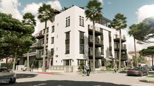 Type 1 - Uptown Luxury Condos: Pasadena, California - Toledo Homes