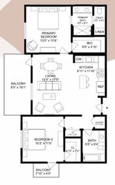 Type 6 - Uptown Luxury Condos: Pasadena, California - RE/MAX Dream Properties