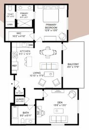 Type 8 - Uptown Luxury Condos: Pasadena, California - RE/MAX Dream Properties