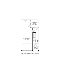 The Brushy Creek Floor Plan - RGC Multifamily Group