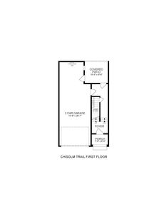 The Chisolm Trail Floor Plan - RGC Multifamily Group