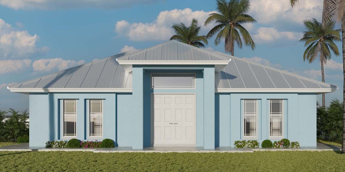 Abuelita’s Casa (Guest House) floor plan