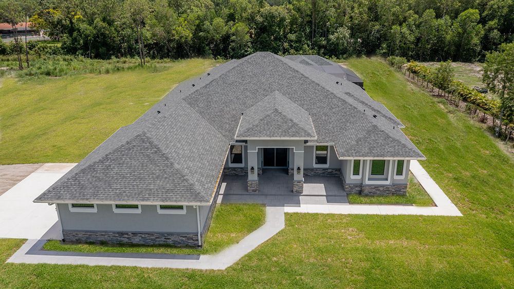 The Emerald floor plan