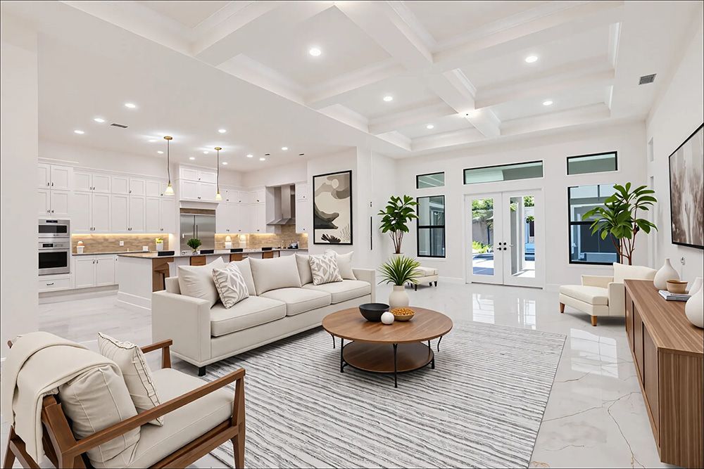Open Living Area