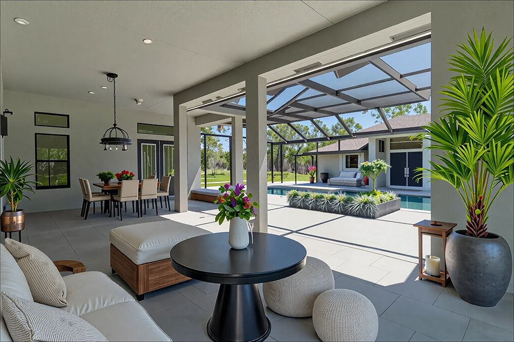 Patio with Pool