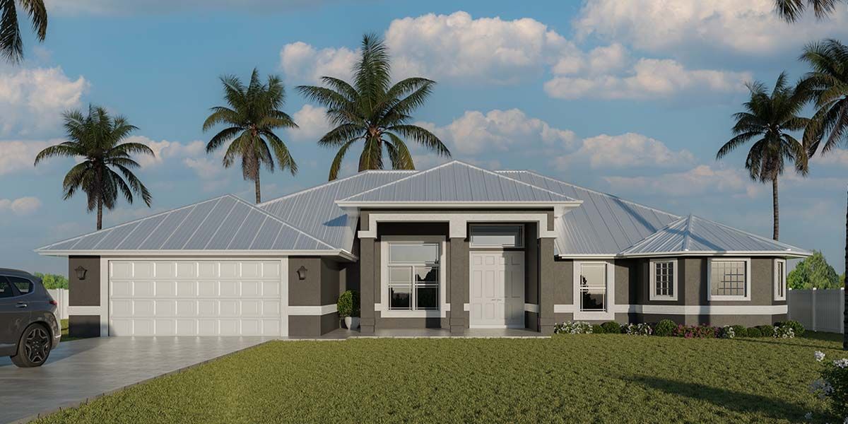 The Grand Martinique floor plan