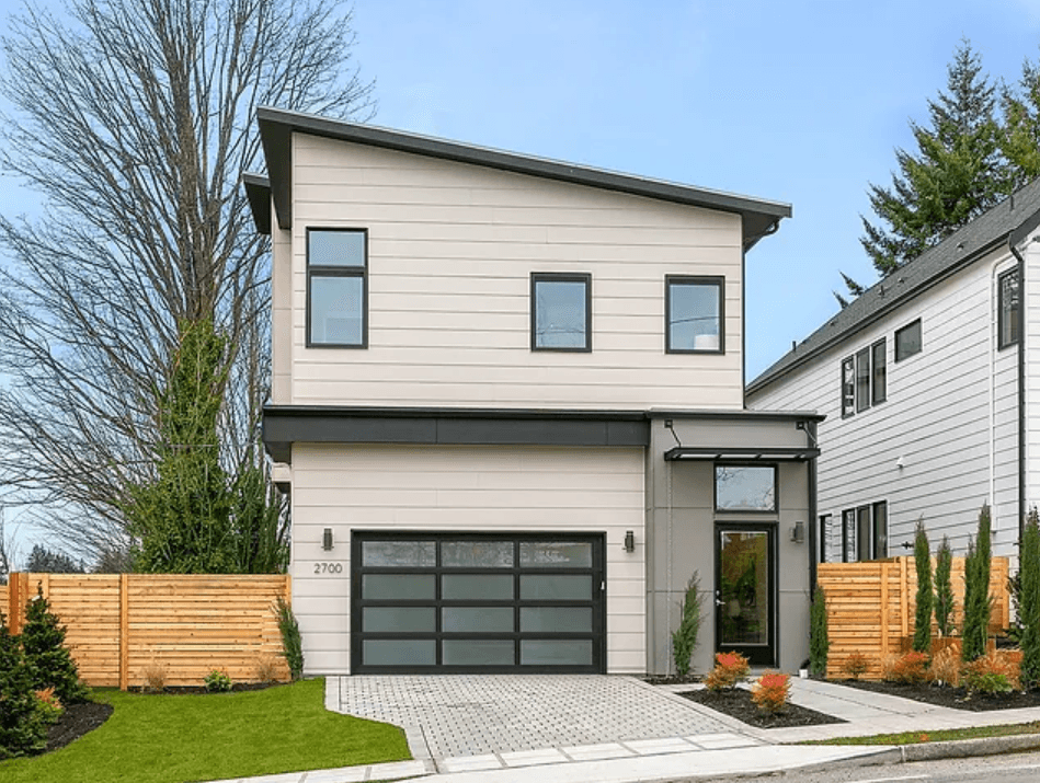 R. Thoreson Homes por R. Thoreson Homes en Seattle-Bellevue Washington