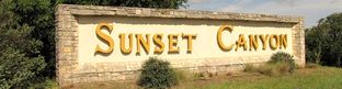 Sunset Canyon por Randy Lawrence Homes en Austin Texas