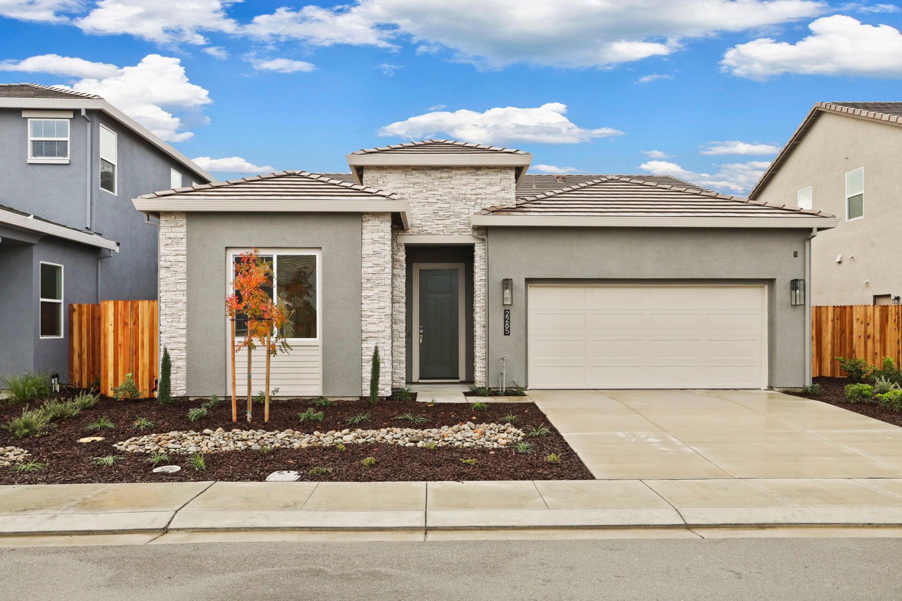 Baker - Artisan at Griffin Park: Manteca, California - Raymus Homes