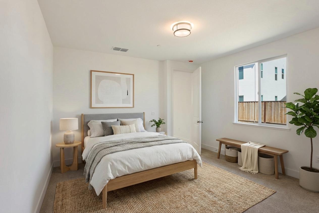 Secondary Suite Virtually Staged