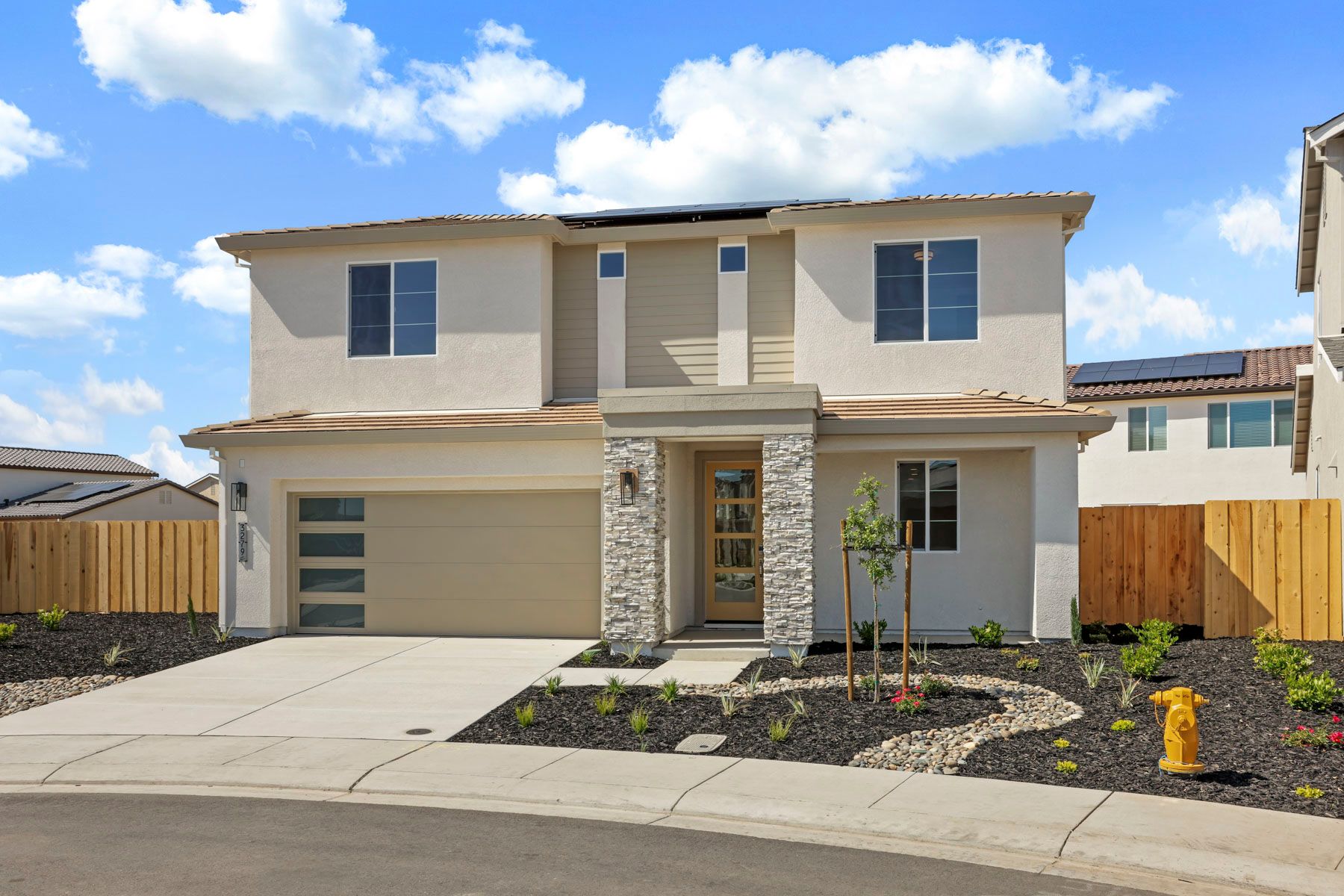 Dillon - Strand Collection at The Trails: Manteca, California - Raymus Homes