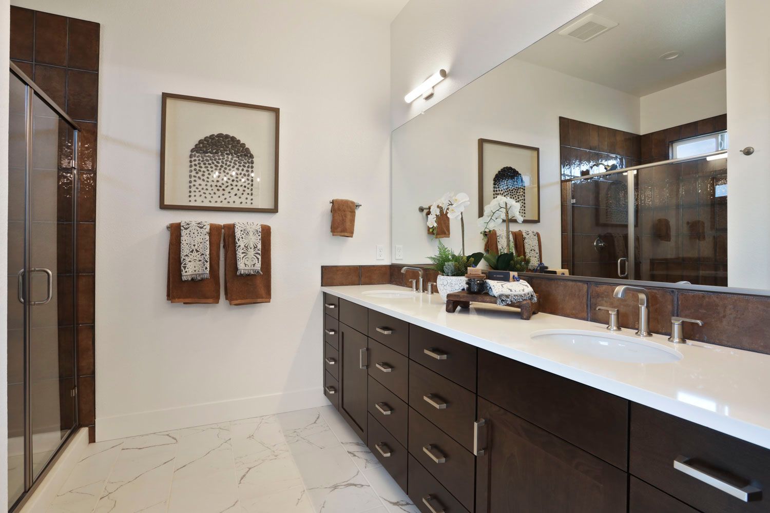 Dual Vanity Sinks