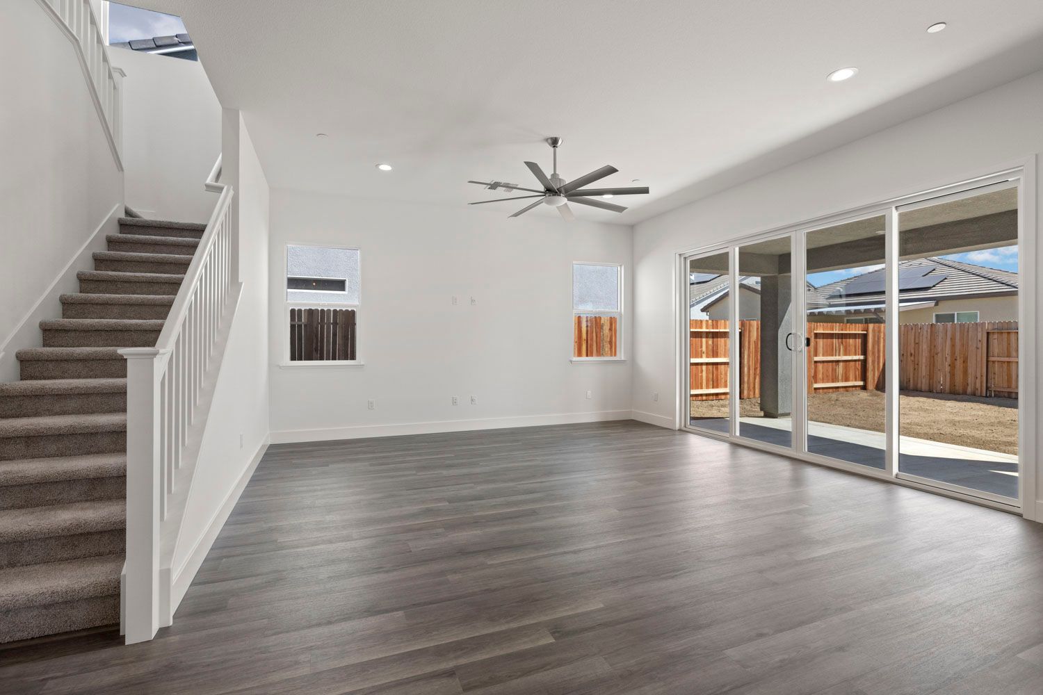 Optional Covered Patio shown - not included in base price