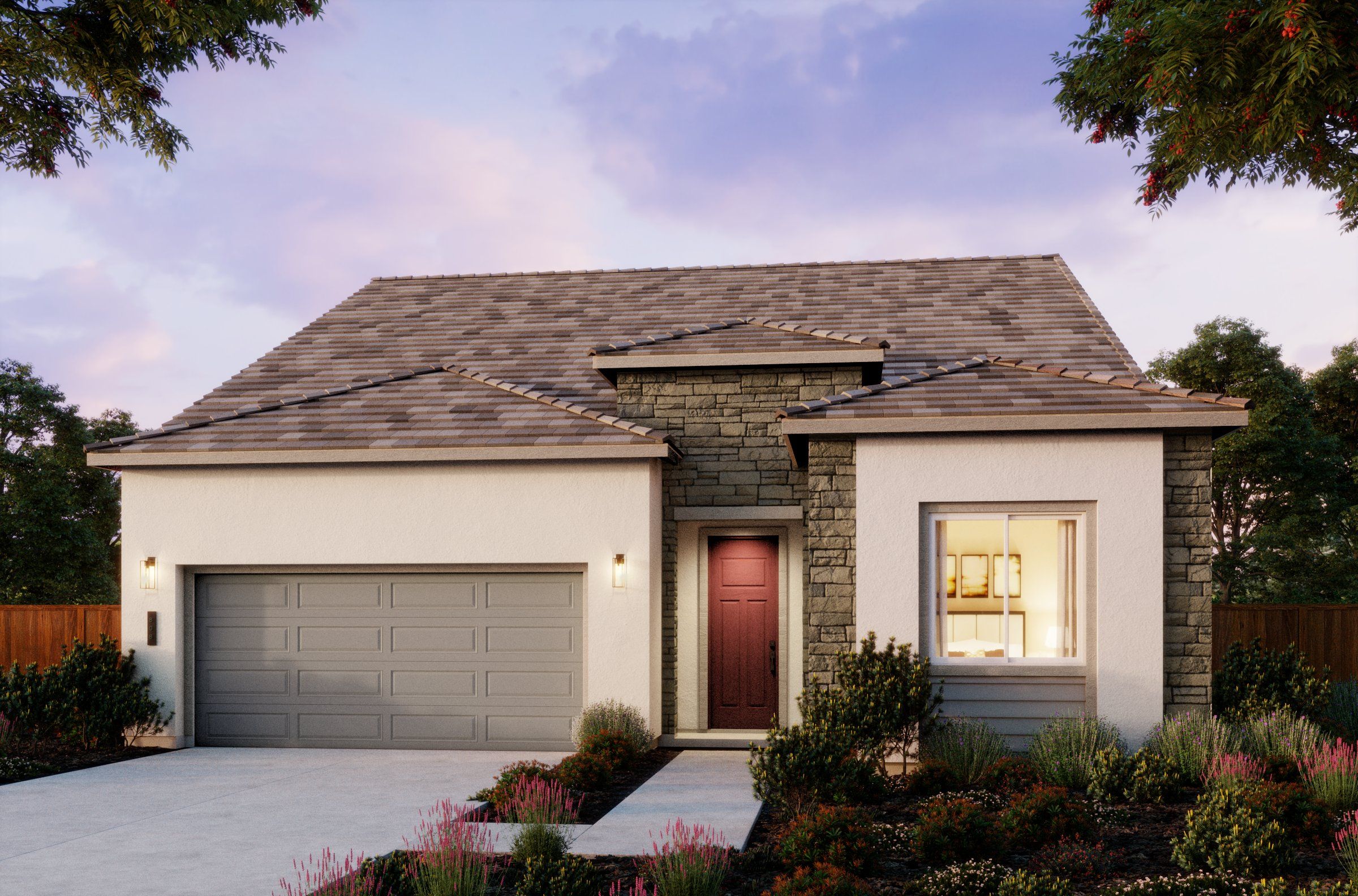 Elevation B Rendering