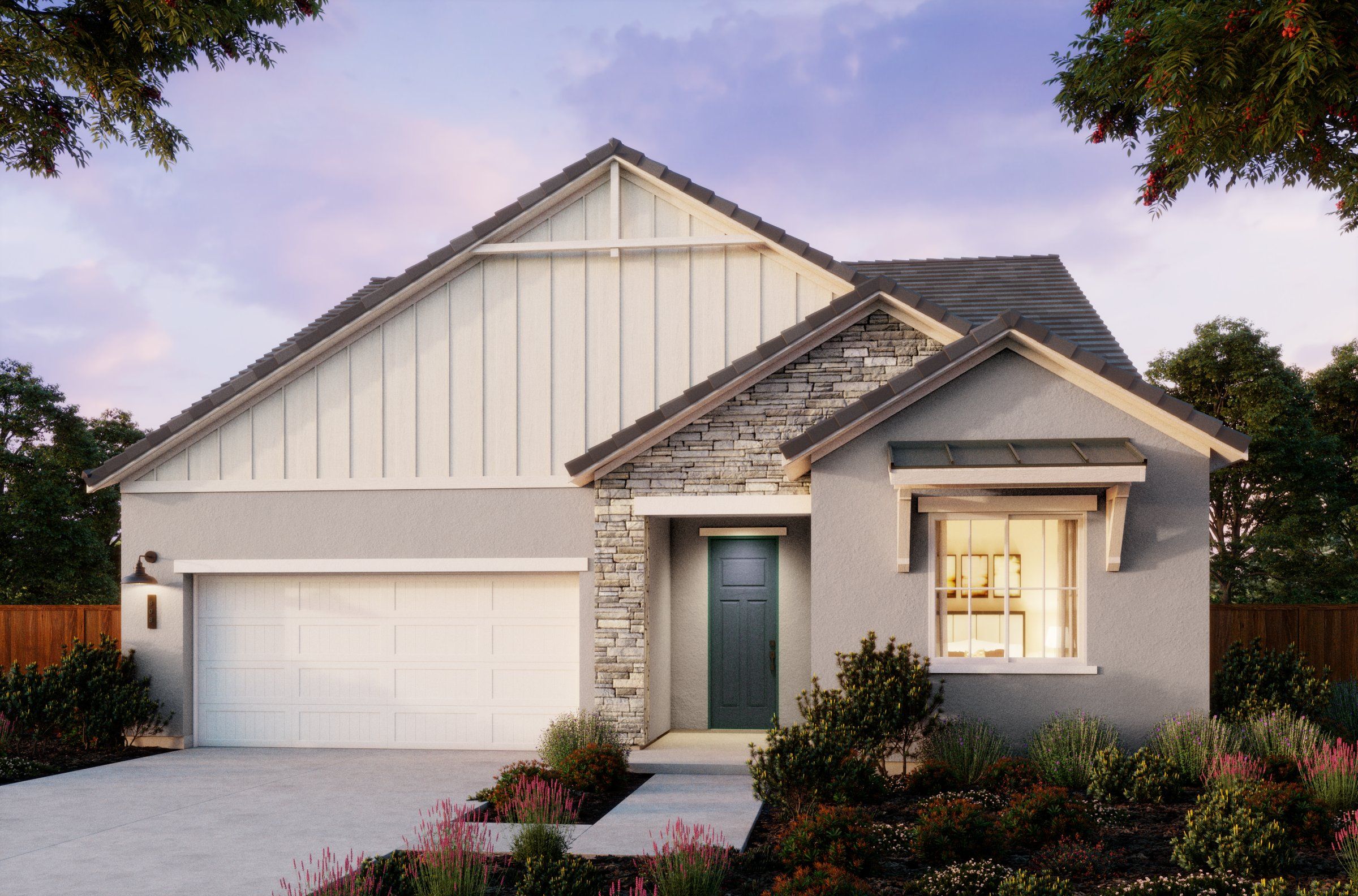 Elevation C Rendering