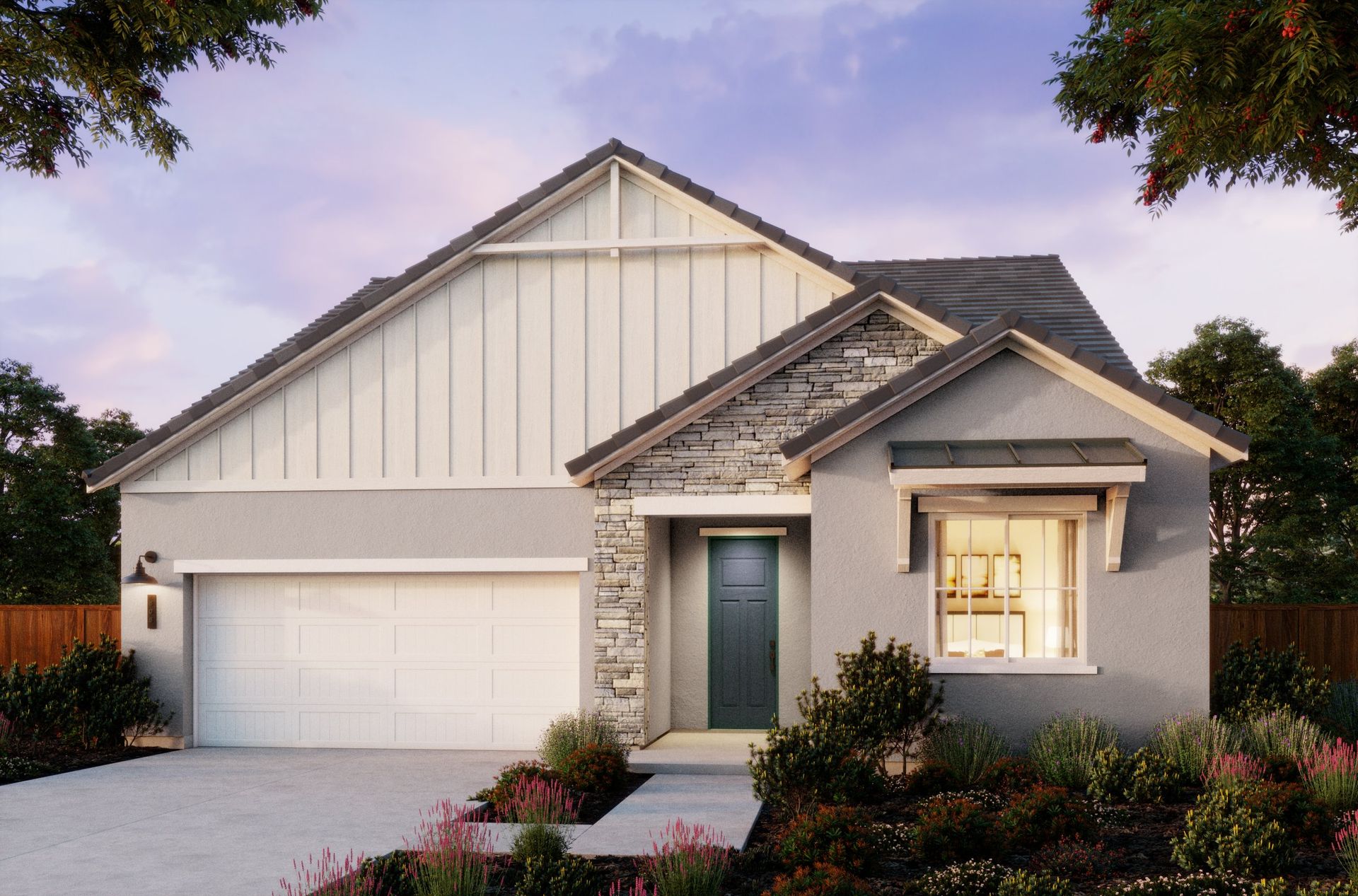 Elevation C Rendering