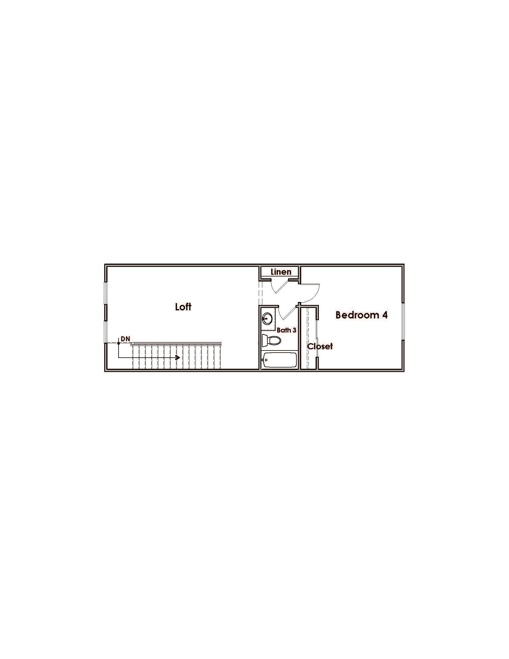Optional Second Floor