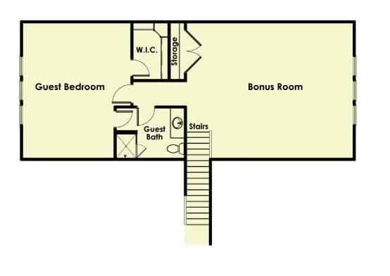 Optional Guest Suite with Bonus