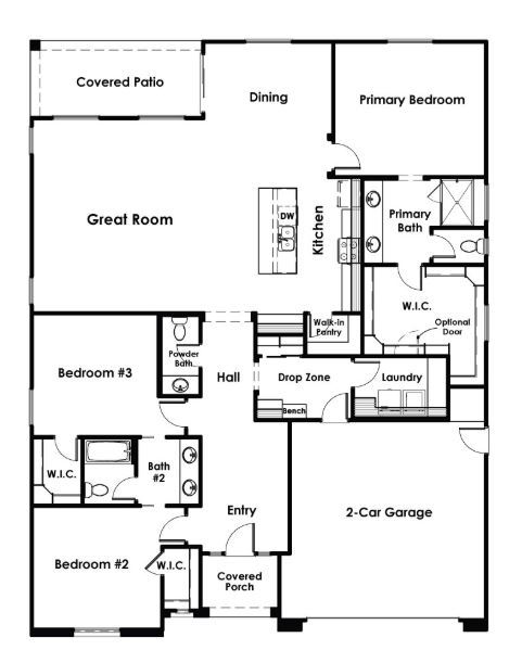 Standard First Floor