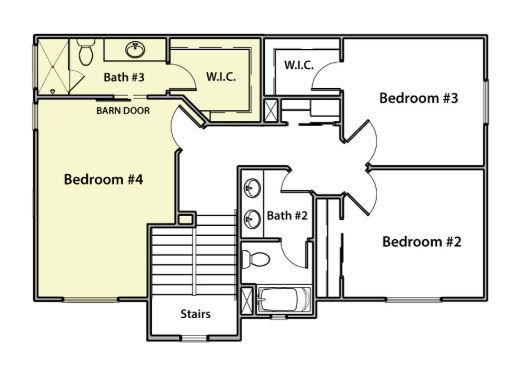 Optional Bed 4 Suite