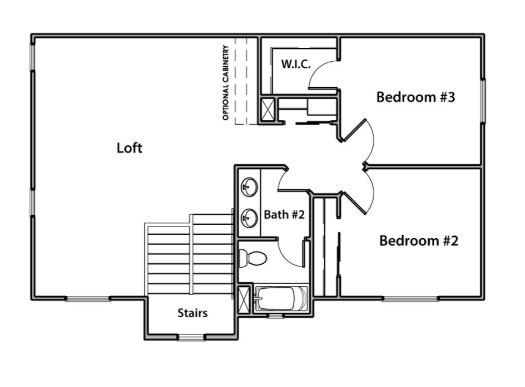 Standard Second Floor