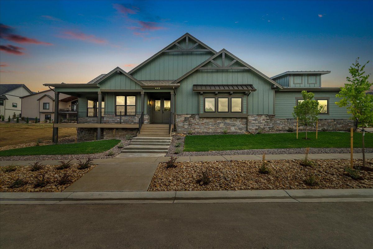 Fricke Custom Homes floor plan