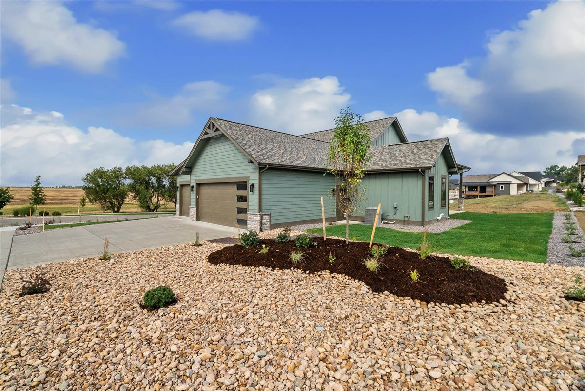 Fricke Custom Homes floor plan