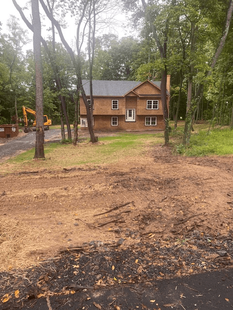Construction Progress Photo of Current Build in Progress