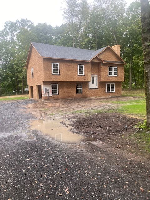 Construction Progress Photo of Current Build in Progress