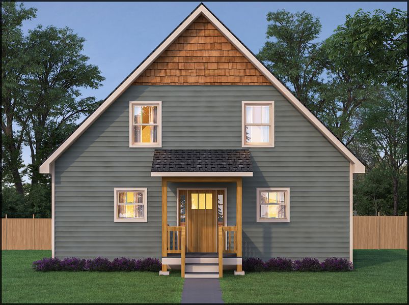 1 High Street (Realty Community Floor Plan)