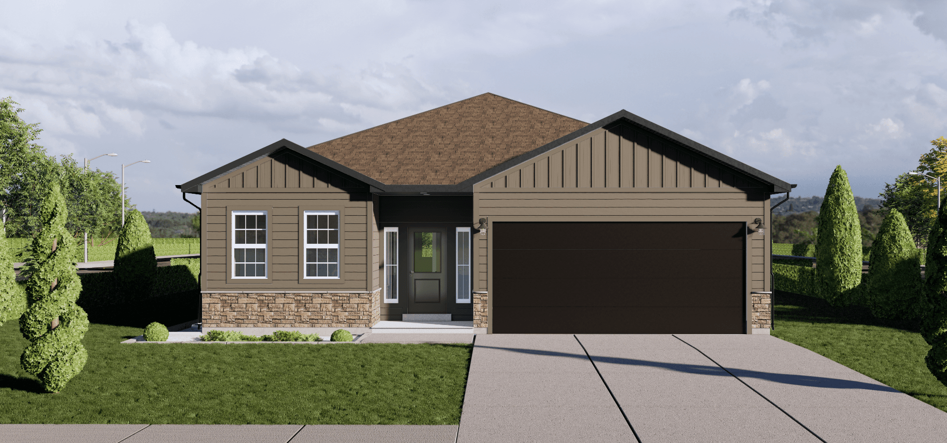 Oakridge - Juniper Ridge: Hyde Park, Utah - Red Clover Homes