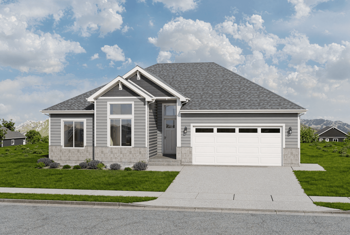 Chamberlain - Foothill Lofts: Logan, Utah - Red Clover Homes