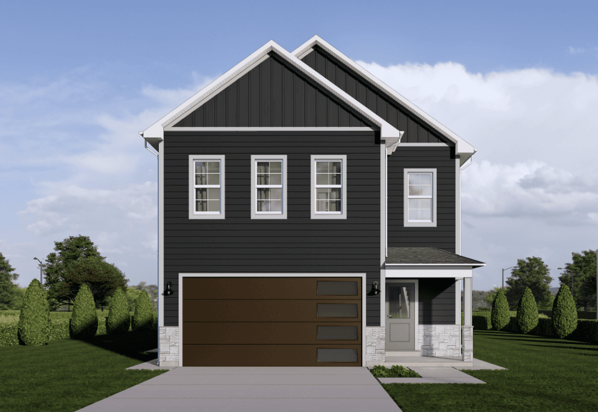 Lincoln - Juniper Ridge: Hyde Park, Utah - Red Clover Homes