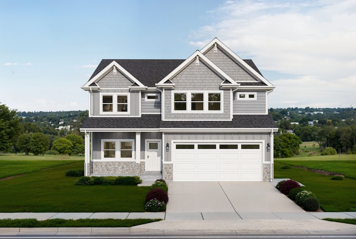 Avalon - Juniper Ridge: Hyde Park, Utah - Red Clover Homes