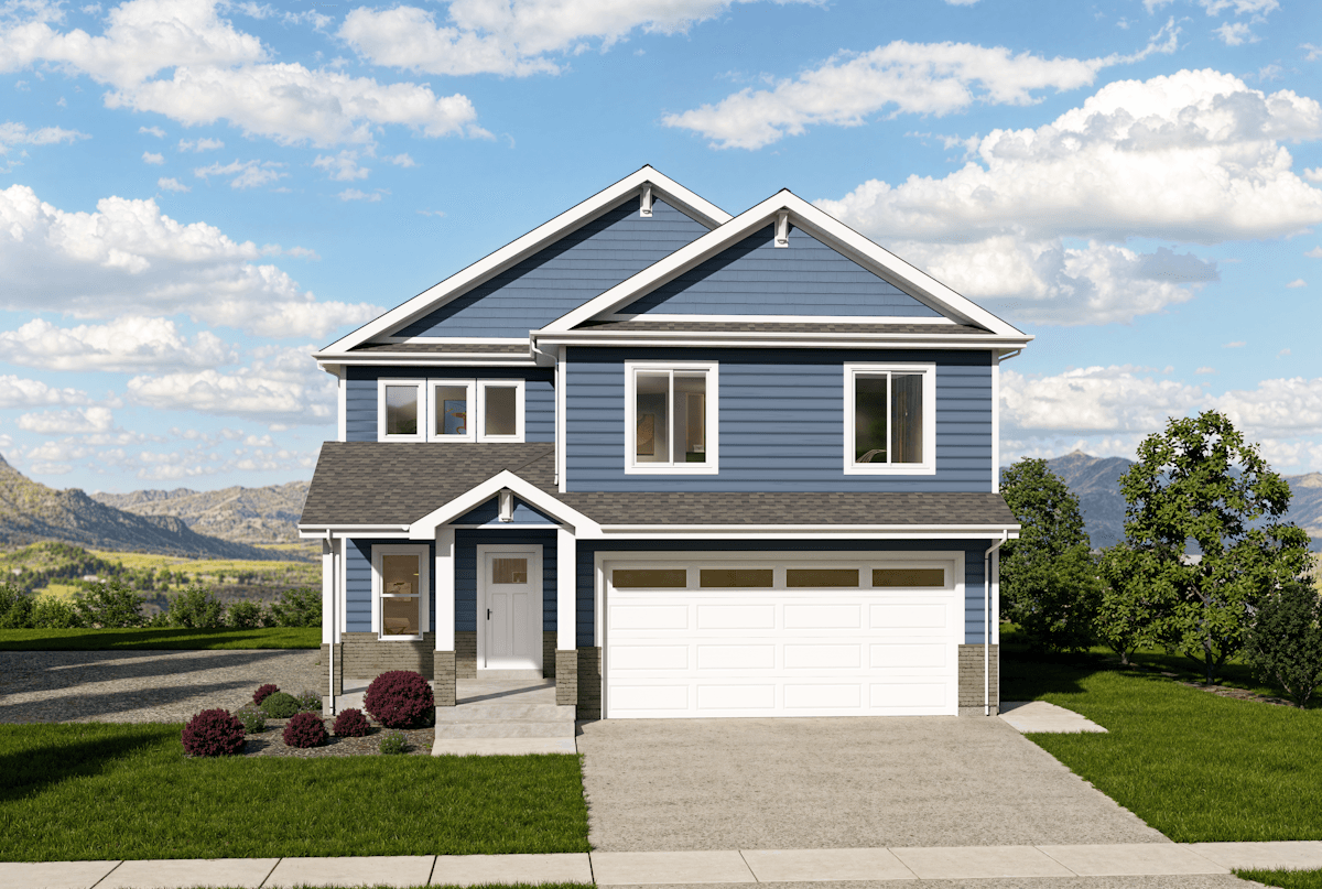 Monroe - Juniper Ridge: Hyde Park, Utah - Red Clover Homes