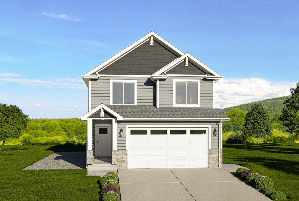 Abigail - Blueberry Springs: Mendon, Utah - Red Clover Homes