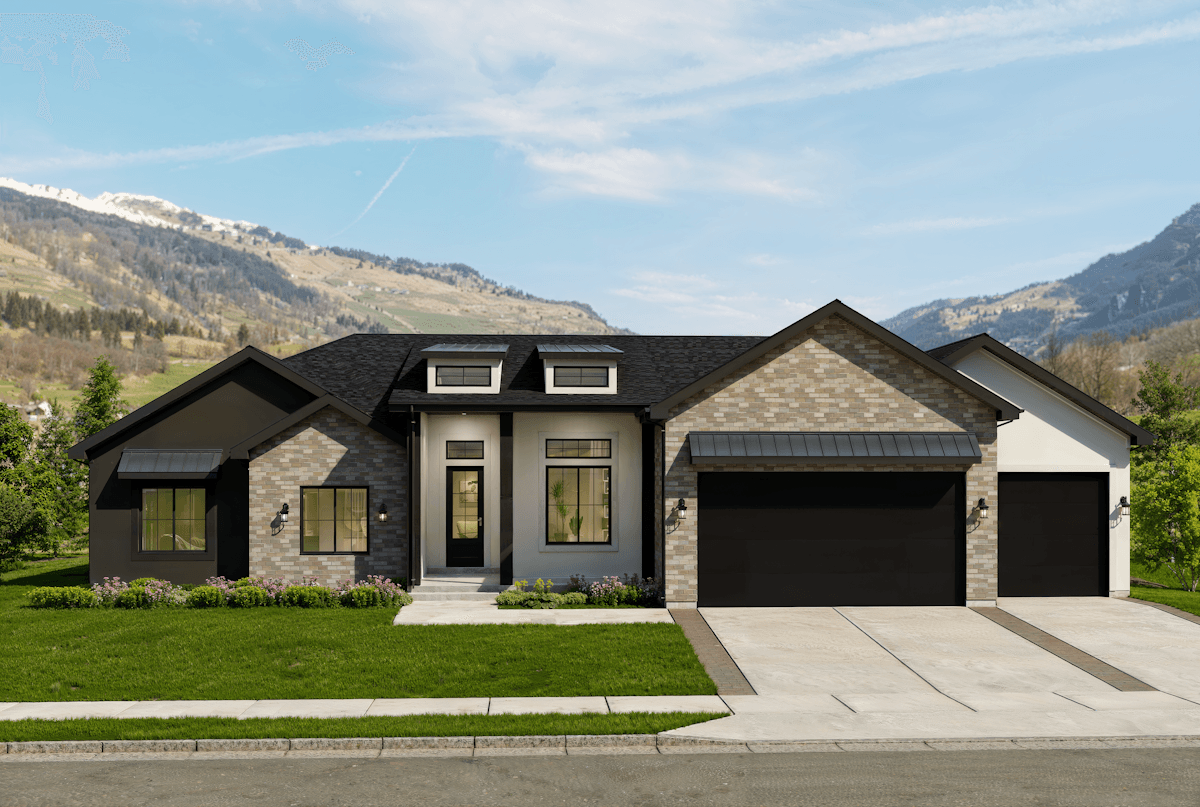 Huntington - Shoreline Estates: Providence, Utah - Red Clover Homes