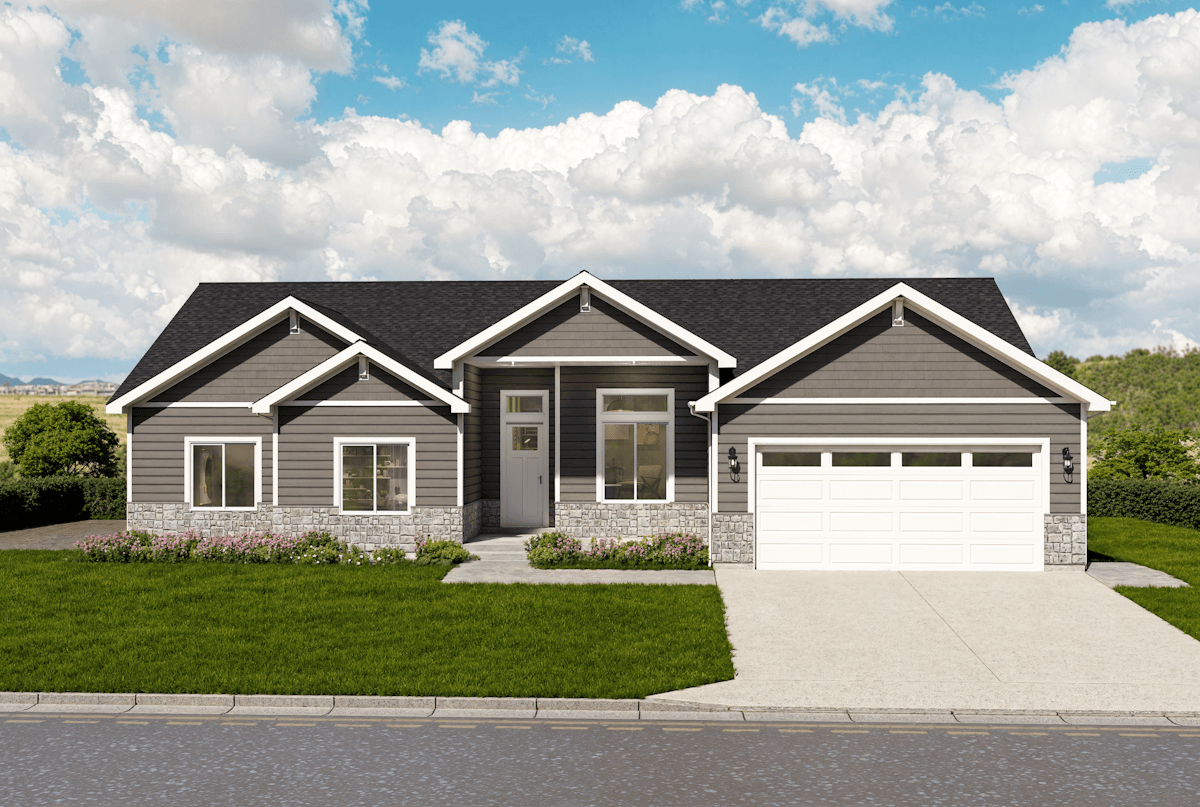 Jefferson - Foothill Lofts: Logan, Utah - Red Clover Homes