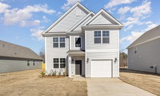 Willow - The Pines at Paw Creek: Charlotte, North Carolina - Red Cedar Homes