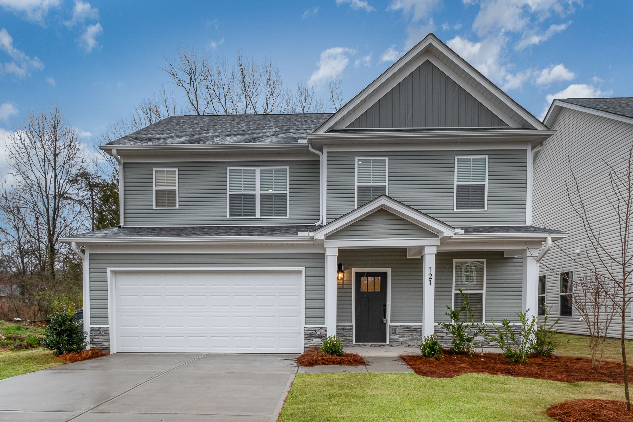 White Oak - The Pines at Paw Creek: Charlotte, North Carolina - Red Cedar Homes