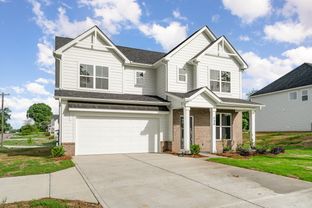 Cherry - The Pines at Paw Creek: Charlotte, North Carolina - Red Cedar Homes