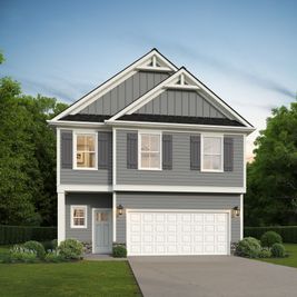 Hazel - The Pines at Paw Creek: Charlotte, North Carolina - Red Cedar Homes