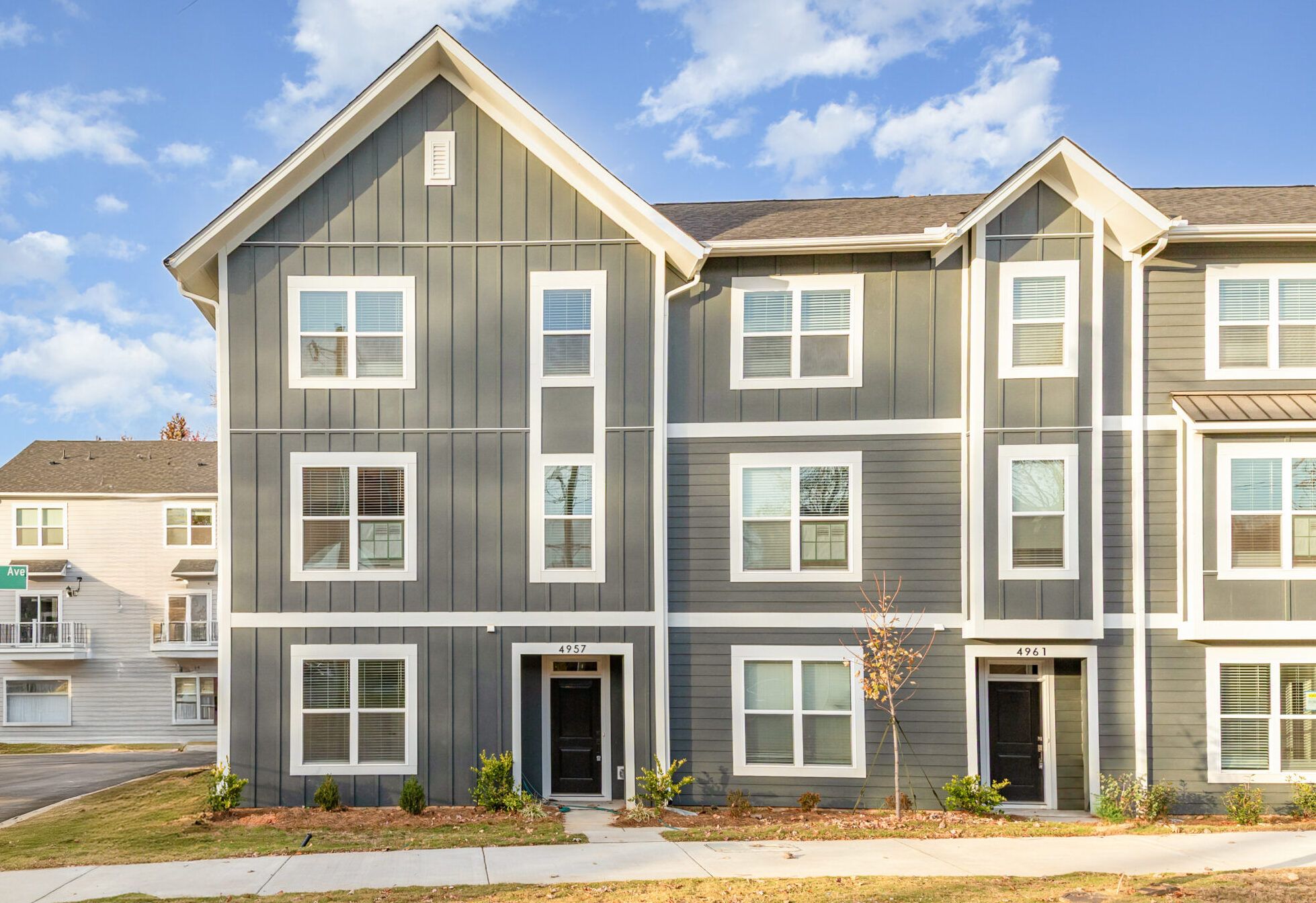 Fir - Fitzgerald Townhomes: Charlotte, North Carolina - Red Cedar Homes
